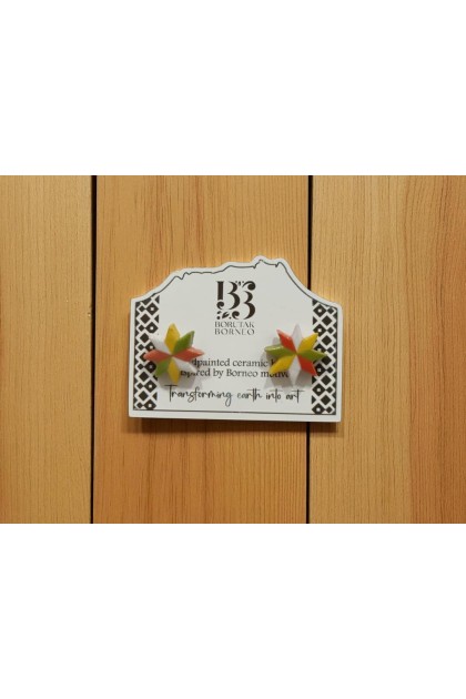Borutak Borneo - Stud Earrings